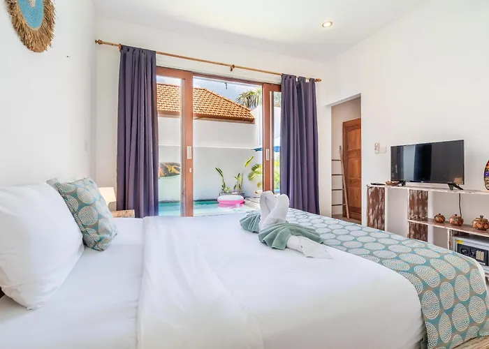 Azure 3 - Private In Shared Tropical Pool 3*